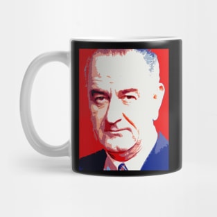 lyndon b johnson Mug